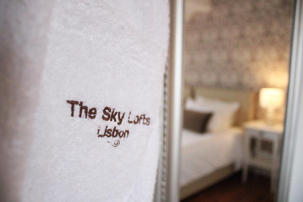 The Sky Lofts Lisbon - Guesthouse Esterno foto